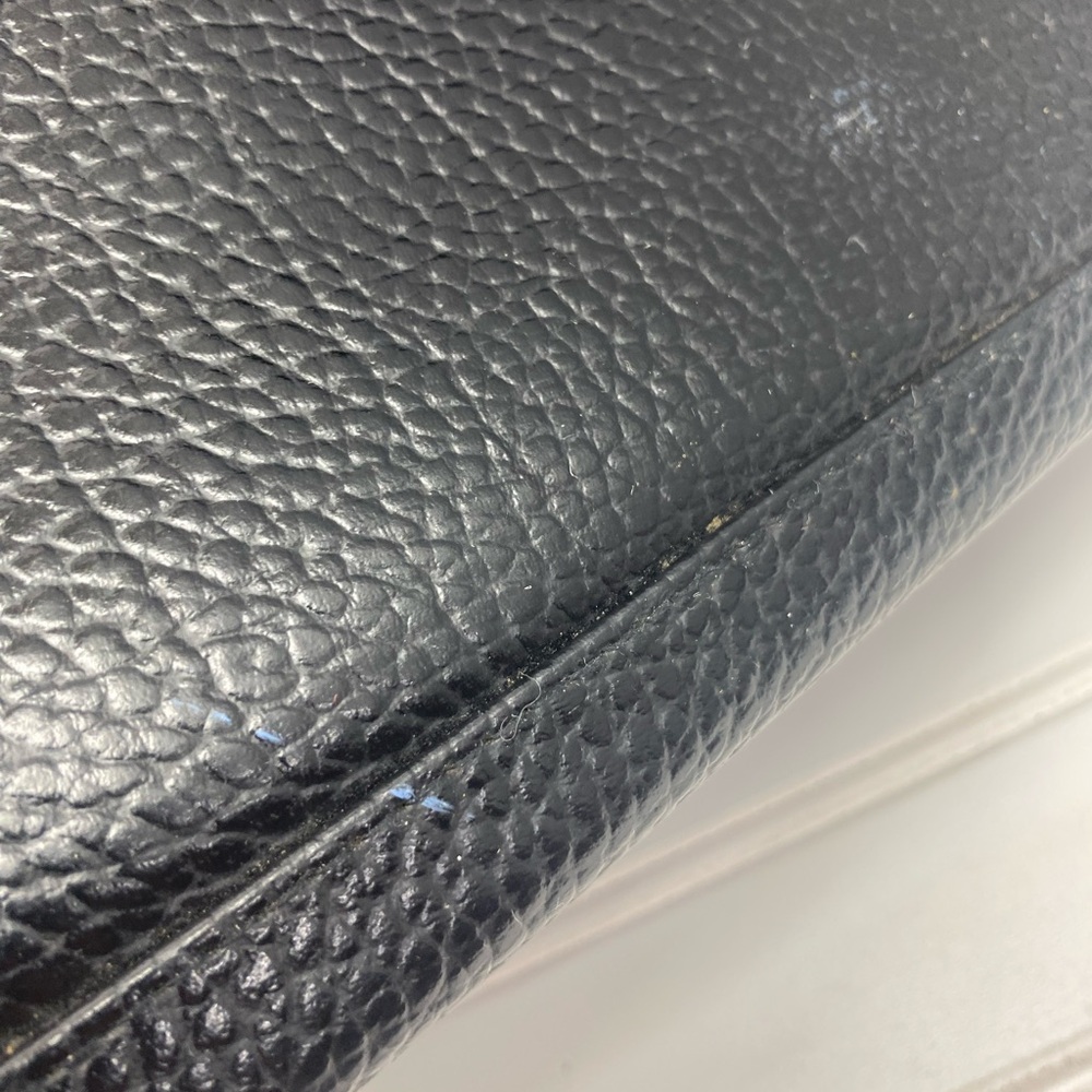 Dooney & Bourke Black Pebbled Leather Portfolio Briefcase - Picture 17 of 17